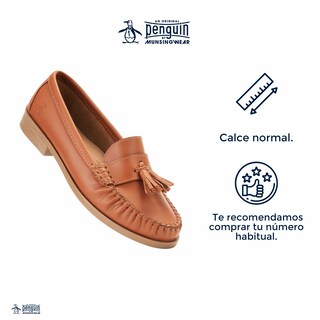 Foto 4 | Foto 4 | Mocasín Original Penguin Style Ebba Tan Para Mujer