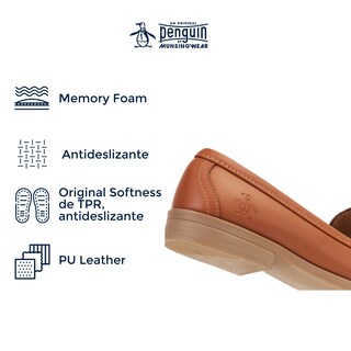 Foto 5 | Foto 5 | Mocasín Original Penguin Style Ebba Tan Para Mujer