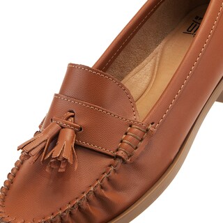 Foto 7 | Foto 7 | Mocasín Original Penguin Style Ebba Tan Para Mujer