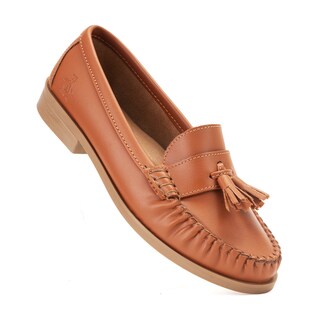 Foto 8 | Foto 8 | Mocasín Original Penguin Style Ebba Tan Para Mujer