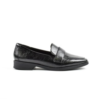 Foto 1 | Foto 1 | Mocasines Loafer Moda Flat Clásico Mujer Walki Carmen Negro