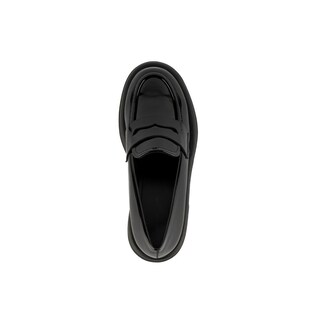 Foto 5 | Foto 5 | Mocasines Loafer Moda Plataforma 11cm De Mujer Walki Gianna Negro