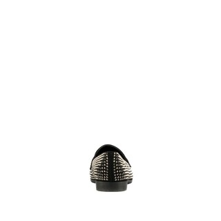 Foto 5 | Foto 5 | Mocasines Loafer Moda Flat Brillos Para Mujer Walki Valeria Negro