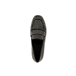 Foto 6 | Foto 6 | Mocasines Loafer Moda Flat Brillos Para Mujer Walki Valeria Negro