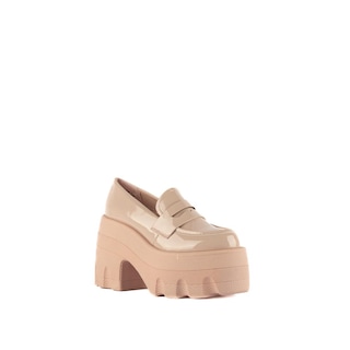 Foto 2 | Foto 2 | Mocasines Loafer Moda Plataforma 11cm De Mujer Walki Gianna Rosa