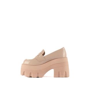 Foto 3 | Foto 3 | Mocasines Loafer Moda Plataforma 11cm De Mujer Walki Gianna Rosa