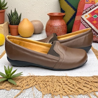 Foto 6 | Foto 6 | Zapatos Las Cuatas Zapaterías Café para Mujer