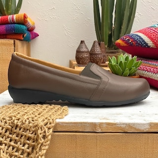 Foto 7 | Foto 7 | Zapatos Las Cuatas Zapaterías Café para Mujer