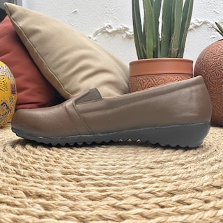 Foto 8 | Foto 8 | Zapatos Las Cuatas Zapaterías Café para Mujer
