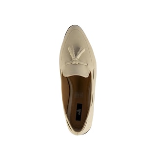 Foto 4 | Foto 4 | Mocasines Loafer Plataforma 2cm Para Mujer Walki Michelle Beige