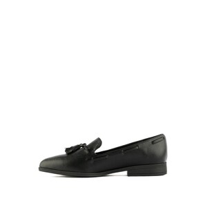 Foto 3 | Foto 3 | Mocasines Loafer Plataforma 2cm Para Mujer Walki Michelle Negro