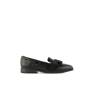 Foto 1 | Foto 1 | Mocasines Loafer Plataforma 2cm Para Mujer Walki Michelle Negro