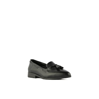 Foto 2 | Foto 2 | Mocasines Loafer Plataforma 2cm Para Mujer Walki Michelle Negro