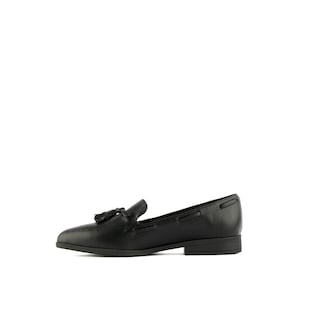 Foto 3 | Foto 3 | Mocasines Loafer Plataforma 2cm Para Mujer Walki Michelle Negro