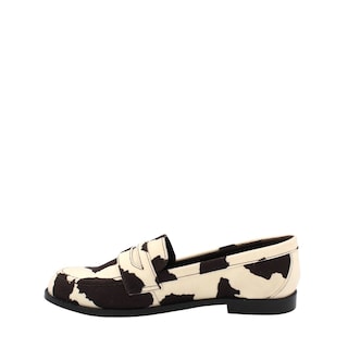 Foto 4 | Foto 4 | Mocasín Loafer Para Dama Con Estampado De Vaca Natalia