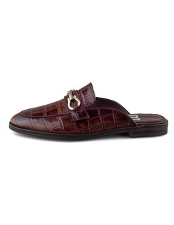 Foto 4 | Foto 4 | Zapato Tipo Mule Café Para Mujer Con Adorno Metálico