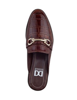 Foto 5 | Foto 5 | Zapato Tipo Mule Café Para Mujer Con Adorno Metálico