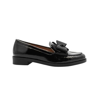 Foto 3 | Foto 3 | Mocasin Para Mujer Salamandra Color Charol Negro 22-26 Negro