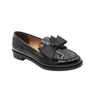 Foto 1 | Foto 1 | Mocasin Para Mujer Salamandra Color Charol Negro 22-26 Negro