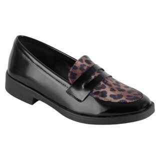 Foto 1 | Foto 1 | Mocasines Exterior Piel Vegana Color Negro Para Mujer De Rbcollection