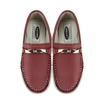 Calzado Para Dama Rojo Piel Piel Latino Lady Estilo 426 #22 Nueva Imagen