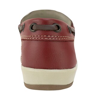 Foto 5 | Foto 5 | Calzado Para Dama Rojo Piel Piel Latino Lady Estilo 426 #22 Nueva Imagen