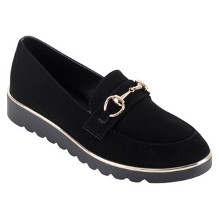 Foto 1 | Foto 1 | Mocasines Exterior Gamuza Sintética Color Negro Para Mujer De Rbcollection