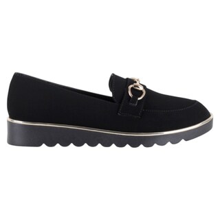 Foto 2 | Foto 2 | Mocasines Exterior Gamuza Sintética Color Negro Para Mujer De Rbcollection