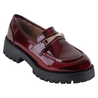 Foto 1 | Foto 1 | Mocasines Exterior Charol Color Rojo Para Mujer De Rbcollection