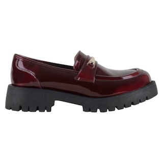 Foto 2 | Foto 2 | Mocasines Exterior Charol Color Rojo Para Mujer De Rbcollection