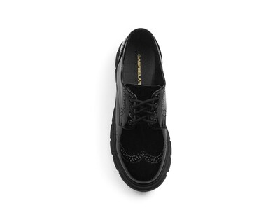 Foto 3 | Foto 3 | Mocasin Color Negro Agujeta Material Charol