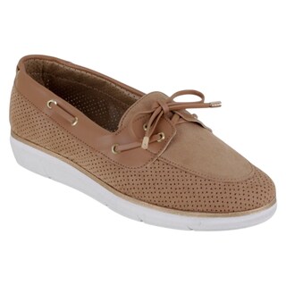 Foto 1 | Foto 1 | Mocasines Exterior Textil Color Café Para Mujer De Rbcollection