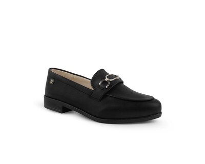 Foto 1 | Foto 1 | Mocasin Color Negro Herraje Material Sintetico