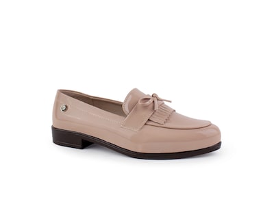 Foto 1 | Foto 1 | Mocasin Color Nude Moño Material Charol