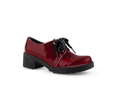 Foto 1 | Foto 1 | Mocasin Color Vino Liston Material Charol 4290075