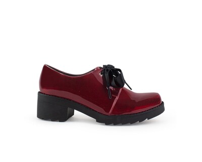 Foto 2 | Foto 2 | Mocasin Color Vino Liston Material Charol 4290075