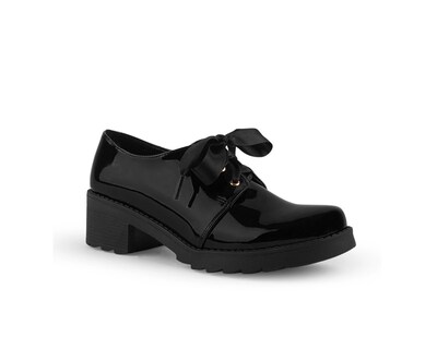 Foto 1 | Foto 1 | Mocasin Color Negro Liston Material Charol
