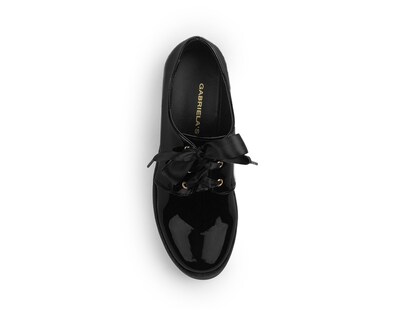 Foto 3 | Foto 3 | Mocasin Color Negro Liston Material Charol