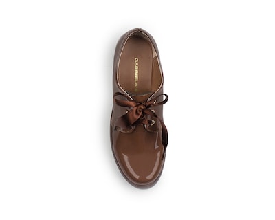 Foto 3 | Foto 3 | Mocasin Color Cafe Liston Material Charol