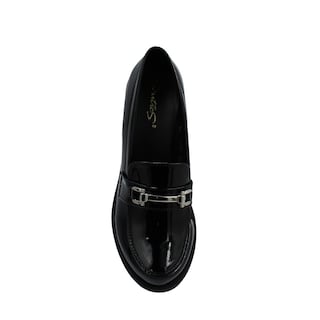 Foto 6 | Foto 6 | Loafer Mocasín De Charol Para Dama Básico Con Herraje Casual Cherlyn