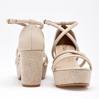 Foto 4 | Foto 4 | D'cristian Zapatos Para Mujer Beige