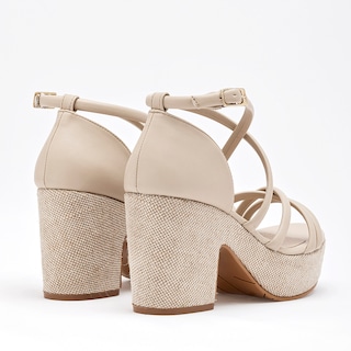 Foto 5 | Foto 5 | D'cristian Zapatos Para Mujer Beige