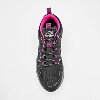 Foto 2 | Foto 2 | True Extreme Zapato Para Hacer Hiking Para Mujer Negro Fucsia