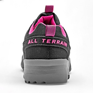 Foto 3 | Foto 3 | True Extreme Zapato Para Hacer Hiking Para Mujer Negro Fucsia