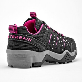 Foto 4 | Foto 4 | True Extreme Zapato Para Hacer Hiking Para Mujer Negro Fucsia