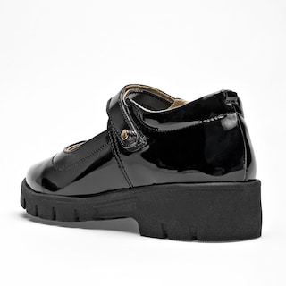 Foto 4 | Foto 4 | Queen Zapatos Para Mujer Negro Charol