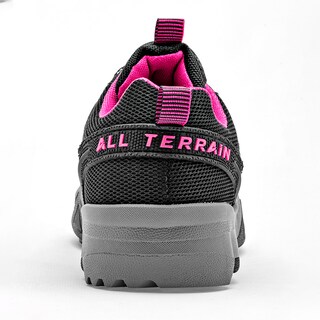 Foto 3 | Foto 3 | True Extreme Zapato Para Hacer Hiking Para Mujer Negro Fucsia