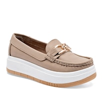 Emanuel Romero Zapatos Para Mujer Beige