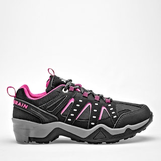 Foto 5 | Foto 5 | True Extreme Zapato Para Hacer Hiking Para Mujer Negro Fucsia