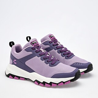 Foto 2 | Foto 2 | Charly Zapato Para Hacer Hiking Para Mujer Lila Morado